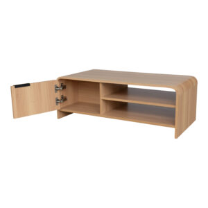 086 000033 1 Kelba Argos The Classic mdf coffee table in natural shade 100x50x35.5cm