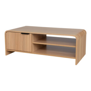 086 000033 2 Kelba Argos The Classic mdf coffee table in natural shade 100x50x35.5cm