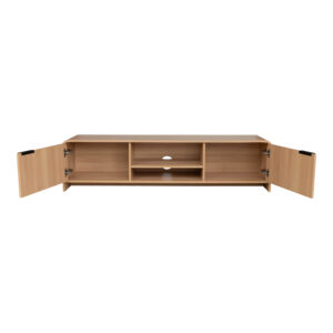 086 000034 2 Anfen Argos The Classic mdf tv stand in natural shade 160x39x40.5cm