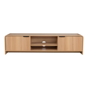 086 000034 3 Anfen Argos The Classic mdf tv stand in natural shade 160x39x40.5cm