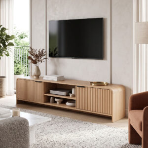 Anfen Argos The Classic mdf tv stand in natural shade 160x39x40.5cm