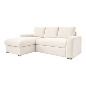 165 000019 3 Belle Argos The Classic corner reversible sofa bed ecru fabric 236x164x88cm
