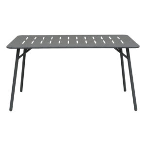 200 001682 3 Moraja Deraby Ι Argos The Classic set of 5 pieces black metal 140x80x72cm