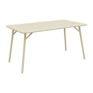 200 001683 2 Moraja Deraby Argos The Classic set of 5 pieces cream metal 140x80x72cm