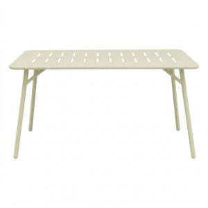 200 001683 3 Moraja Deraby Argos The Classic set of 5 pieces cream metal 140x80x72cm