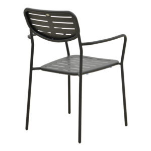 200 001689 3 Moraja Deraby Argos The Classic set of 3 pieces black metal 70x70x73cm