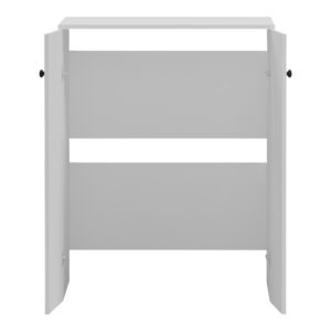 230 000299 1 Laundry cabinet Bathy Argos The Classic white 70x66x90cm