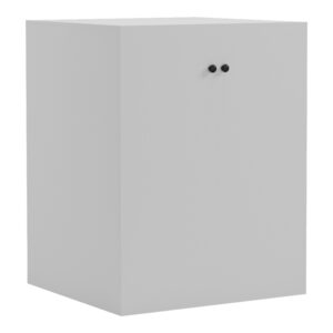 230 000299 2 Laundry cabinet Bathy Argos The Classic white 70x66x90cm