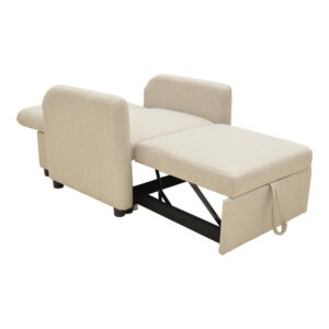 272 000007 2 Armchair-bed Flexa Argos The Classic beige fabric 85x92x84cm