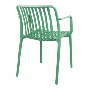 326 000083 1 Armchair Zoi Argos The Classic stackable mint PP 54x57.5x79cm