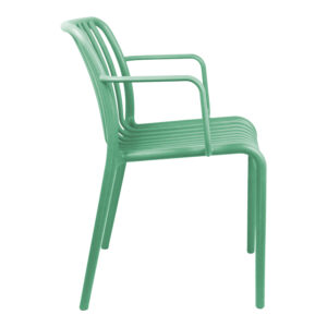 326 000083 2 Armchair Zoi Argos The Classic stackable mint PP 54x57.5x79cm