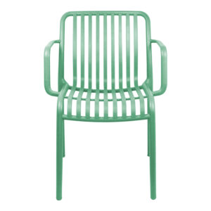 326 000083 3 Armchair Zoi Argos The Classic stackable mint PP 54x57.5x79cm