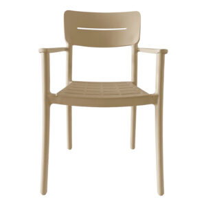 326 000085 3 Armchair Pilma Argos The Classic cappuccino PP 57x54x82cm