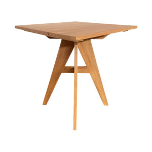 Cadrada table Argos The Classic teak wood in natural shade 70x70x76cm