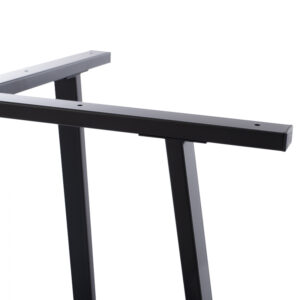 355 000022 1 Vampor I Argos The Classic metal table base in black shade 112x60x72cm
