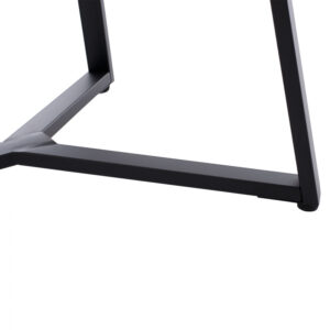 355 000022 2 Vampor I Argos The Classic metal table base in black shade 112x60x72cm