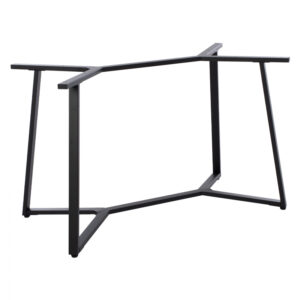 Vampor I  Argos The Classic metal table base in black shade 112x60x72cm