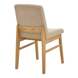 381 000021 1 Chair Dalby Argos The Classic beige fabric sonoma rubberwood 50x45x85.5cm