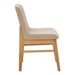 381 000021 2 Chair Dalby Argos The Classic beige fabric sonoma rubberwood 50x45x85.5cm