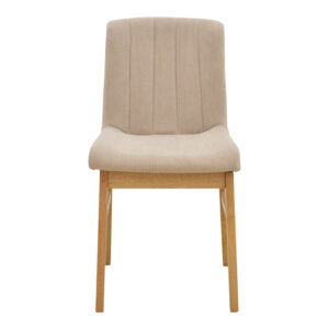 381 000021 3 Chair Dalby Argos The Classic beige fabric sonoma rubberwood 50x45x85.5cm