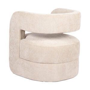 393 000038 2 Armchair Coconda Argos The Classic beige fabric 63x68x71cm