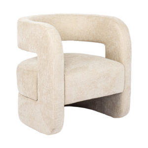 Armchair Coconda Argos The Classic beige fabric 63x68x71cm
