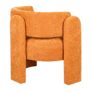 393 000039 2 Armchair Janko Argos The Classic amber fabric 67x78x71cm