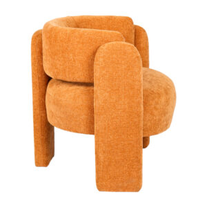 393 000039 3 Armchair Janko Argos The Classic amber fabric 67x78x71cm