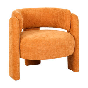 Armchair Janko Argos The Classic amber fabric 67x78x71cm