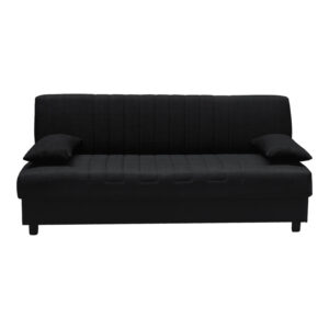 438 000001 3 Three seater sofabed Romina Argos The Classic with storege space beige fabric 180x75x85cm
