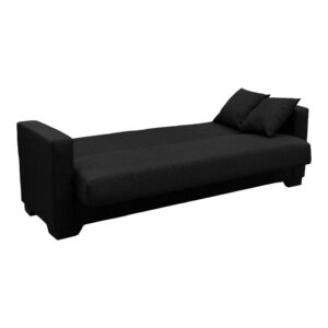 438 000007 1 Vox Sofa bed Argos The Classic three seater with storage space anthracite fabric 210x84x83cm
