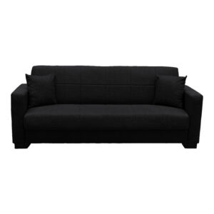 438 000007 3 Vox Sofa bed Argos The Classic three seater with storage space anthracite fabric 210x84x83cm