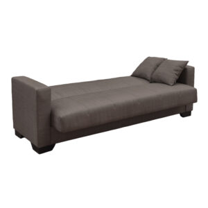 438 000008 1 Vox Sofa bed Argos The Classic three seater with storage space brown fabric 210x84x83cm