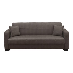 438 000008 3 Vox Sofa bed Argos The Classic three seater with storage space brown fabric 210x84x83cm