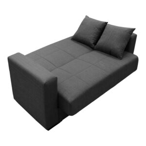 438 000011 3 Vox Sofa bed Argos The Classic two seater with storage space anthracite fabric 150x84x83cm