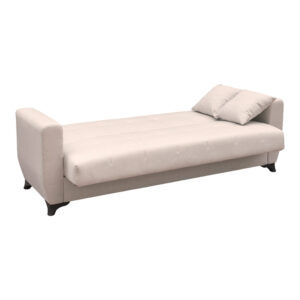 438 000013 1 Sofa Bed Modesto Argos The Classic three seater with storage space beige fabric 215x84x83cm