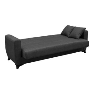438 000014 1 Sofa Bed Modesto Argos The Classic three seater with storage space grey fabric 215x84x83cm