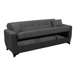 438 000014 2 Sofa Bed Modesto Argos The Classic three seater with storage space grey fabric 215x84x83cm