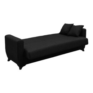 438 000015 1 Sofa Bed Modesto Argos The Classic three seater with storage space anthracite fabric 215x84x83cm