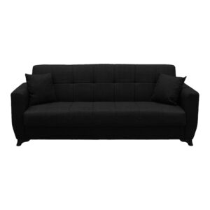 438 000015 3 Sofa Bed Modesto Argos The Classic three seater with storage space anthracite fabric 215x84x83cm