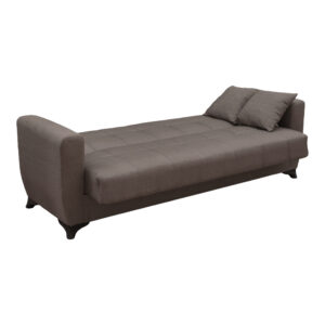 438 000016 1 Sofa Bed Modesto Argos The Classic three seater with storage space brown fabric 215x84x83cm