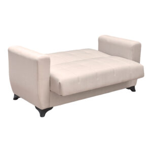 438 000017 1 Sofa Bed Modesto Argos The Classic two seater with storage space beige fabric 155x84x83cm