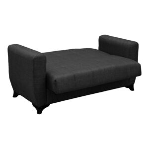 438 000018 1 Sofa Bed Modesto Argos The Classic two seater with storage space grey fabric 155x84x83cm
