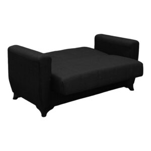 438 000019 1 Sofa Bed Modesto Argos The Classic two seater with storage space anthracite fabric 155x84x83cm