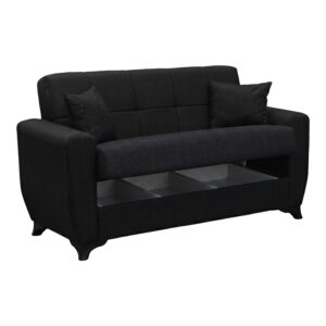 438 000019 2 Sofa Bed Modesto Argos The Classic two seater with storage space anthracite fabric 155x84x83cm