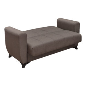 438 000020 1 Sofa Bed Modesto Argos The Classic two seater with storage space brown fabric 155x84x83cm
