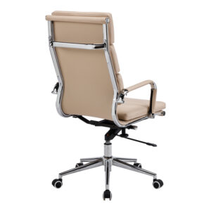 033 000040 1 Manager office chair Tokyo Argos The Classic beige PU