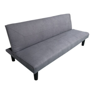 Sofa bed Kedran Argos The Classic 3seater anthracite fabric 166x75.5x70cm