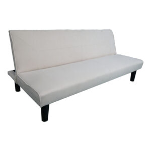 Sofa bed Kedran Argos The Classic 3seater beige fabric 166x75.5x70cm