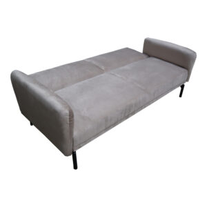 035 000119 1 Sofa bed Veluto Argos The Classic 3seater grey beige fabric 197x85x83cm